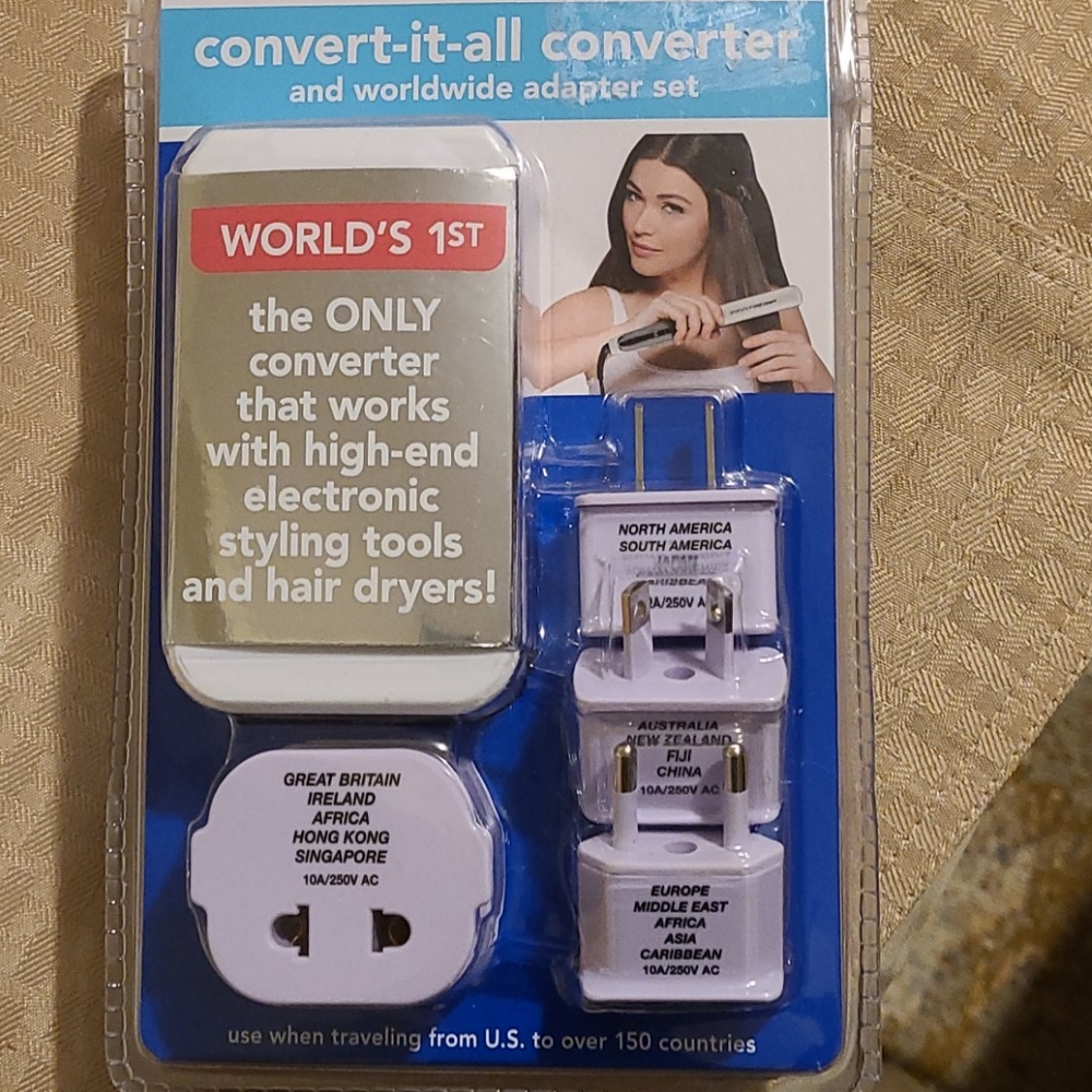 Convert it all converter high tech electronics